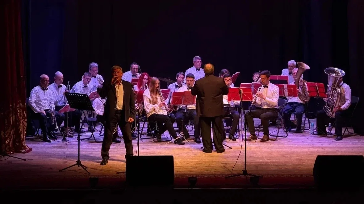 🎺 В Горячем Ключе прошёл весенний концерт муниципального духового оркестра «Голоса оркестра»  Зрител