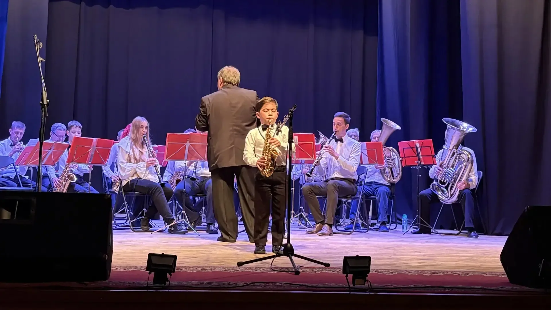 🎺 В Горячем Ключе прошёл весенний концерт муниципального духового оркестра «Голоса оркестра»  Зрител