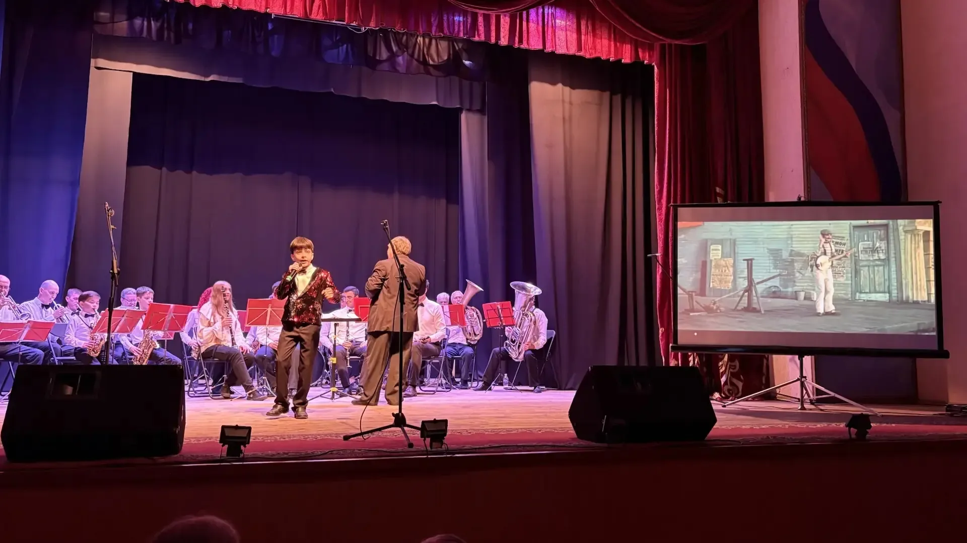 🎺 В Горячем Ключе прошёл весенний концерт муниципального духового оркестра «Голоса оркестра»  Зрител