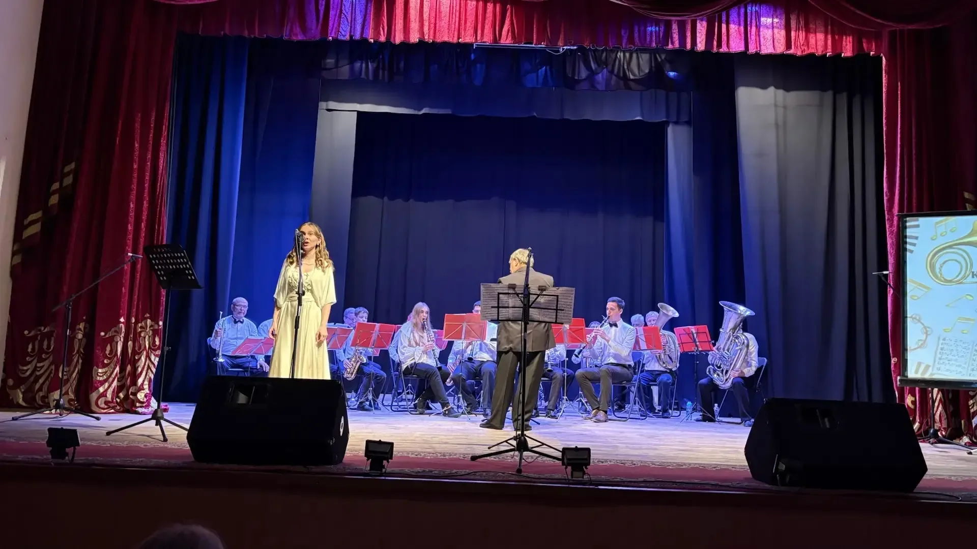 🎺 В Горячем Ключе прошёл весенний концерт муниципального духового оркестра «Голоса оркестра»  Зрител