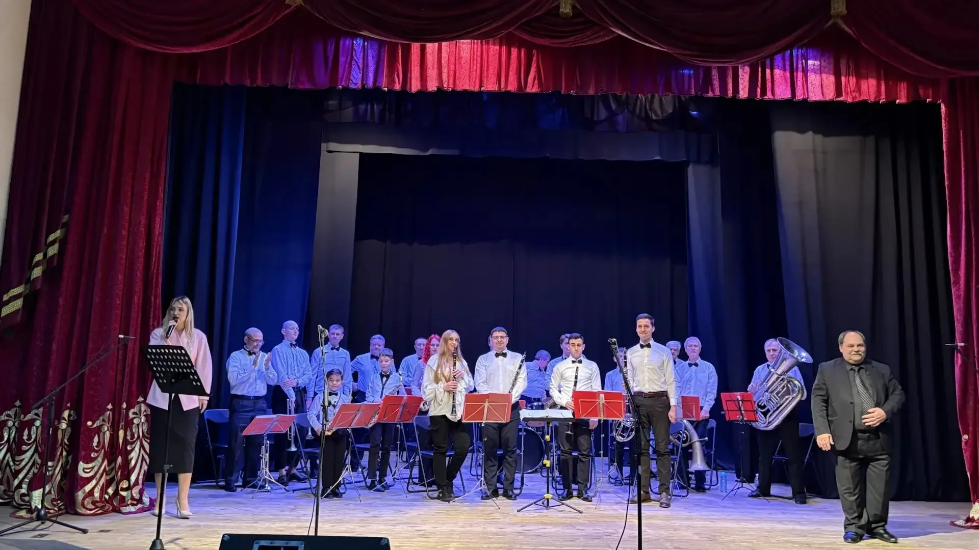 🎺 В Горячем Ключе прошёл весенний концерт муниципального духового оркестра «Голоса оркестра»  Зрител