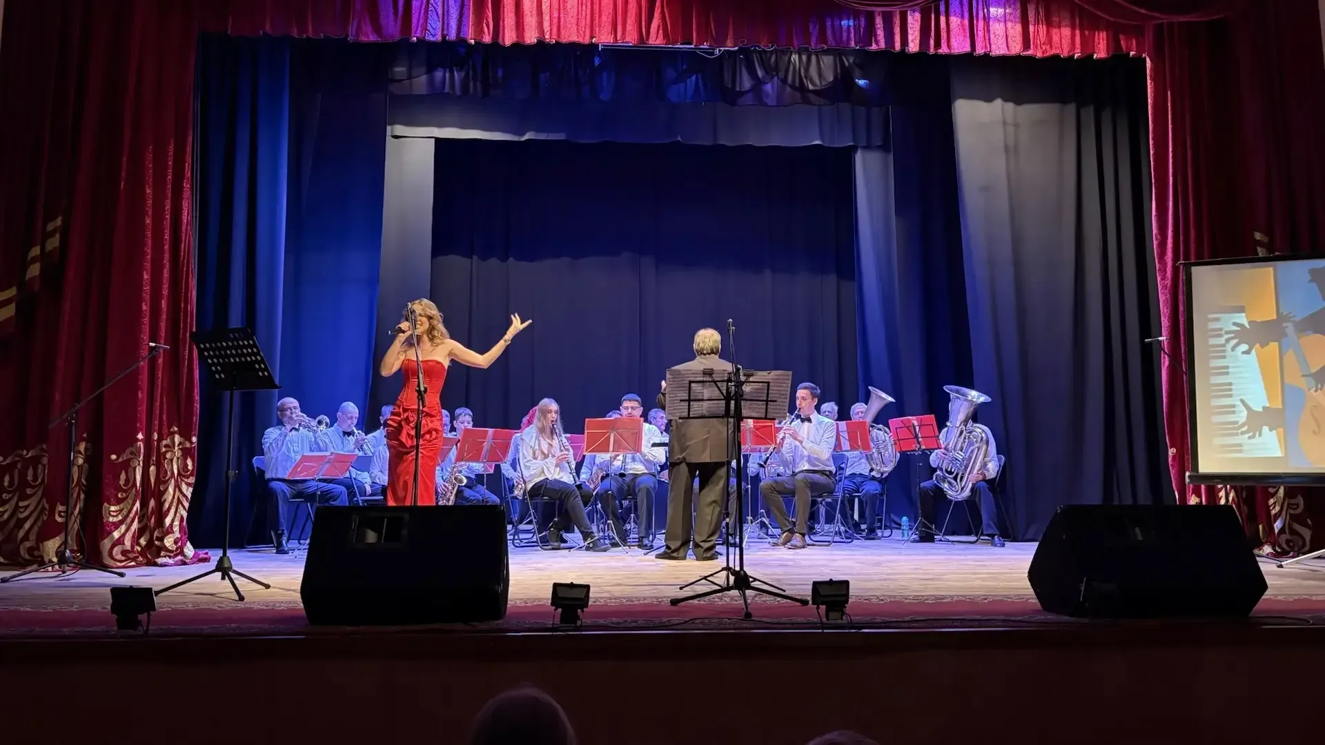 🎺 В Горячем Ключе прошёл весенний концерт муниципального духового оркестра «Голоса оркестра»  Зрител