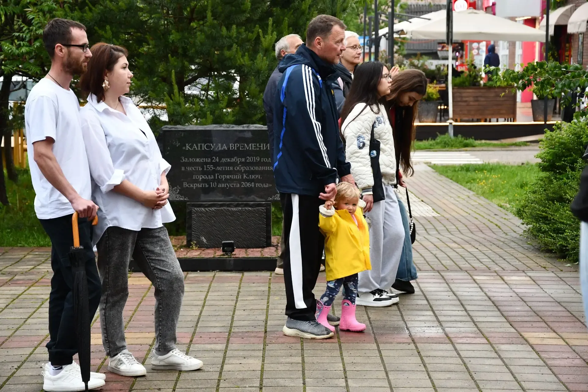 🌙 В Горячем Ключе состоялось открытие Всероссийской акции «Ночь музеев – 2026».  Несмотря на дождлив