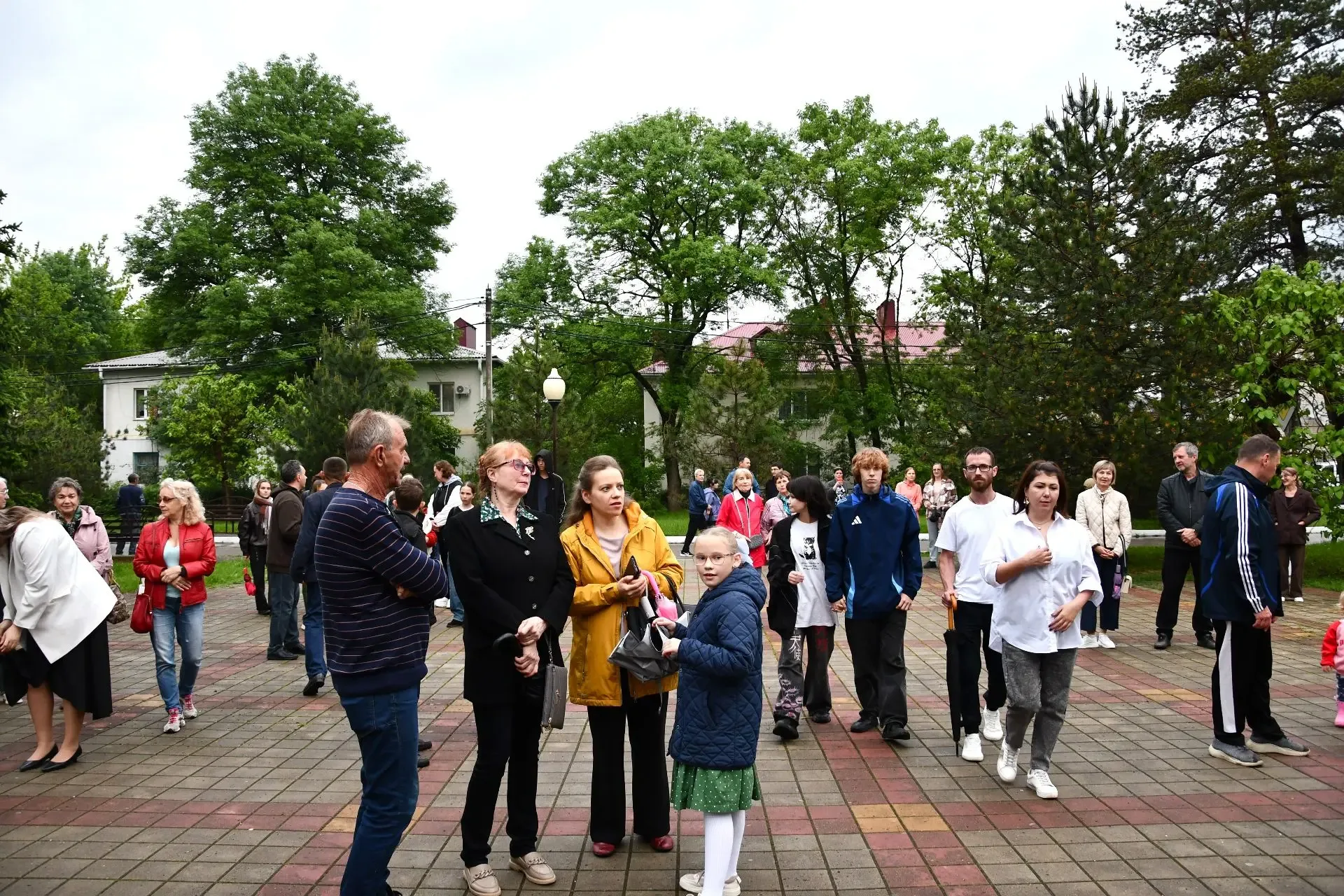 🌙 В Горячем Ключе состоялось открытие Всероссийской акции «Ночь музеев – 2026».  Несмотря на дождлив