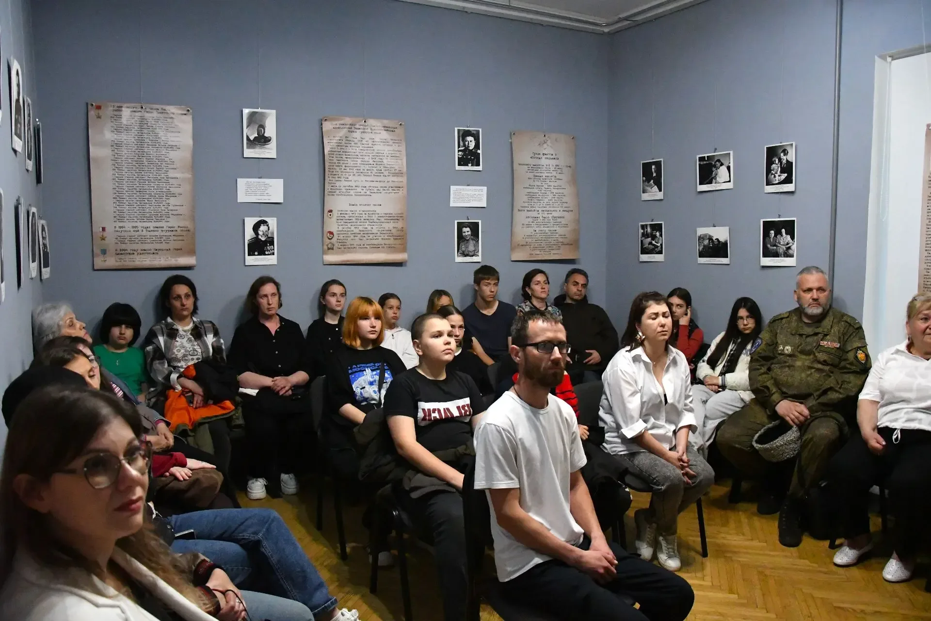 🌙 В Горячем Ключе состоялось открытие Всероссийской акции «Ночь музеев – 2026».  Несмотря на дождлив