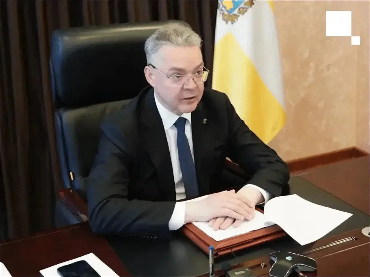 #Ставропольский_край  Владимир Владимиров поручил МинЖКХ учитывать данные ЦУР при подготовке к следу