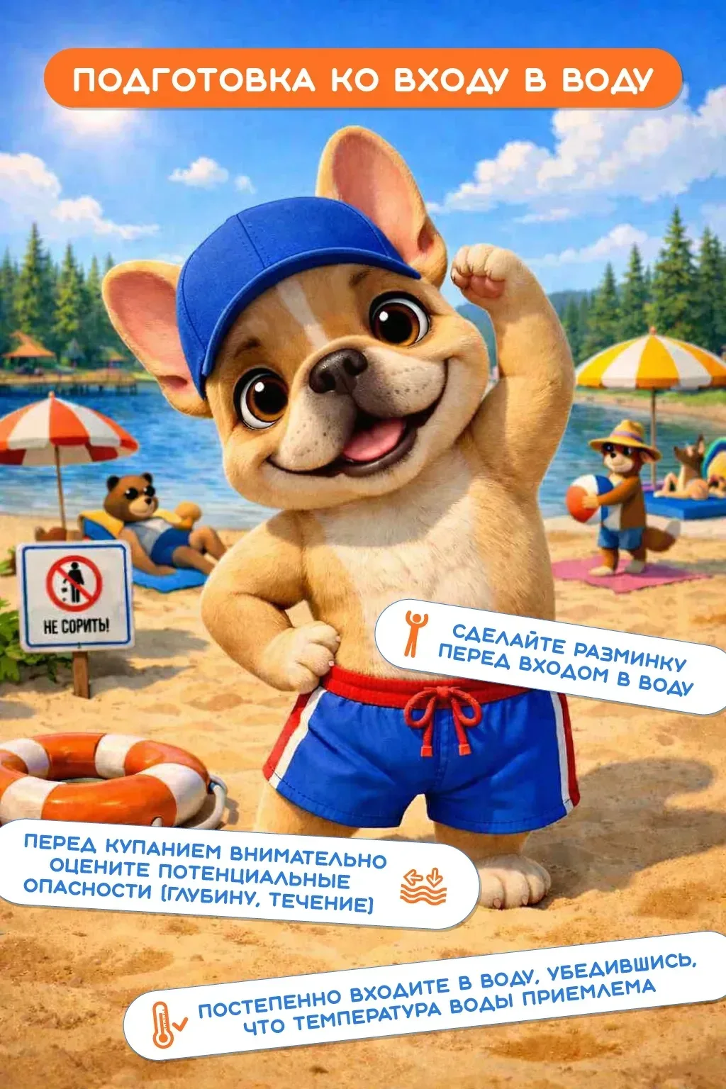 Как сделать отдых на воде безопасным? ✨  Лето близко и в Свердловской области скоро открывается купа