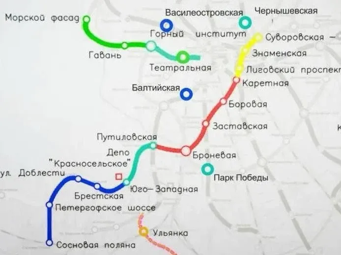 👷🏻‍♂️ В центральном районе Санкт-Петербурга продолжаются работы по геологической разведке для проект