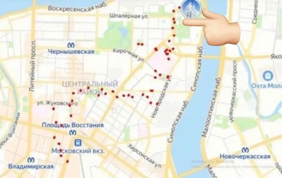 👷🏻‍♂️ В центральном районе Санкт-Петербурга продолжаются работы по геологической разведке для проект
