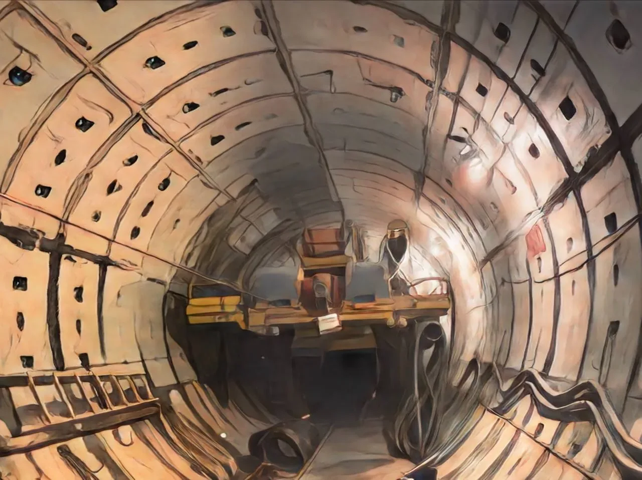 👷🏻‍♂️ Давно не заглядывали на «Каретную».  Здесь продолжается механизированная проходка тоннелепрохо