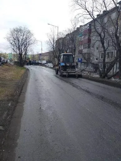 Город день за днем  19 мая 2026 года  Основные усилия подрядных организаций сосредоточены на комплек