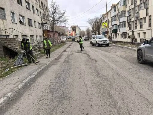 Город день за днем  19 мая 2026 года  Основные усилия подрядных организаций сосредоточены на комплек