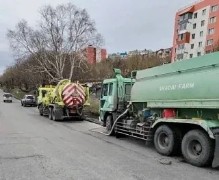 Город день за днем ⁣ 14  мая 2026 года ⁣ Основные усилия подрядных организаций сосредоточены на комп
