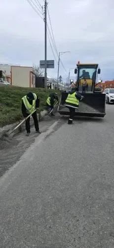 Город день за днем ⁣ 14  мая 2026 года ⁣ Основные усилия подрядных организаций сосредоточены на комп