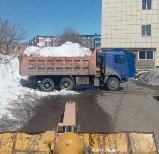Город день за днем ⁣ 14  мая 2026 года ⁣ Основные усилия подрядных организаций сосредоточены на комп