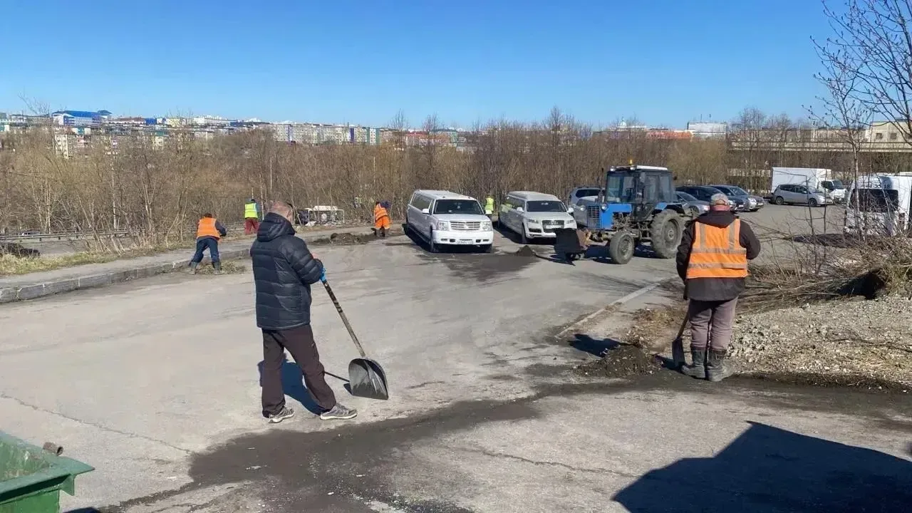 Город день за днем  22 мая 2026 года  Основные усилия подрядных организаций сосредоточены на комплек