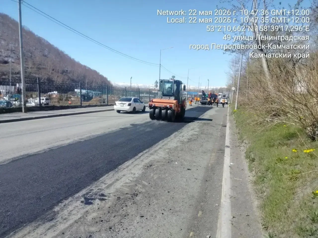 Город день за днем  22 мая 2026 года  Основные усилия подрядных организаций сосредоточены на комплек