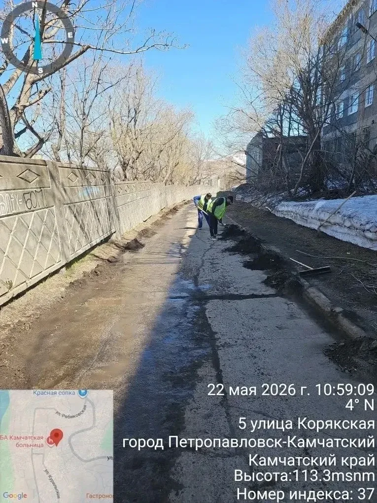 Город день за днем  22 мая 2026 года  Основные усилия подрядных организаций сосредоточены на комплек