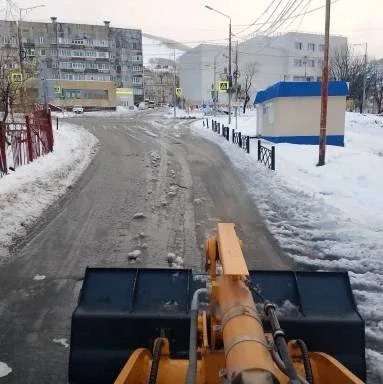 Город день за днем   6 мая 2026 года   Подрядные организации продолжают комплекс мероприятий по соде