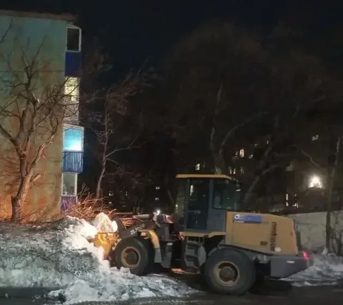 Город день за днем  15 мая 2026 года  В Петропавловске‑Камчатском бригады ручного труда и специализи