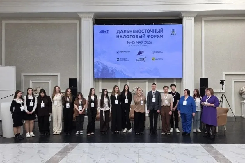🎓 С первого курса — в большую профессию!  Студенты Института права, экономики и управления стали уча