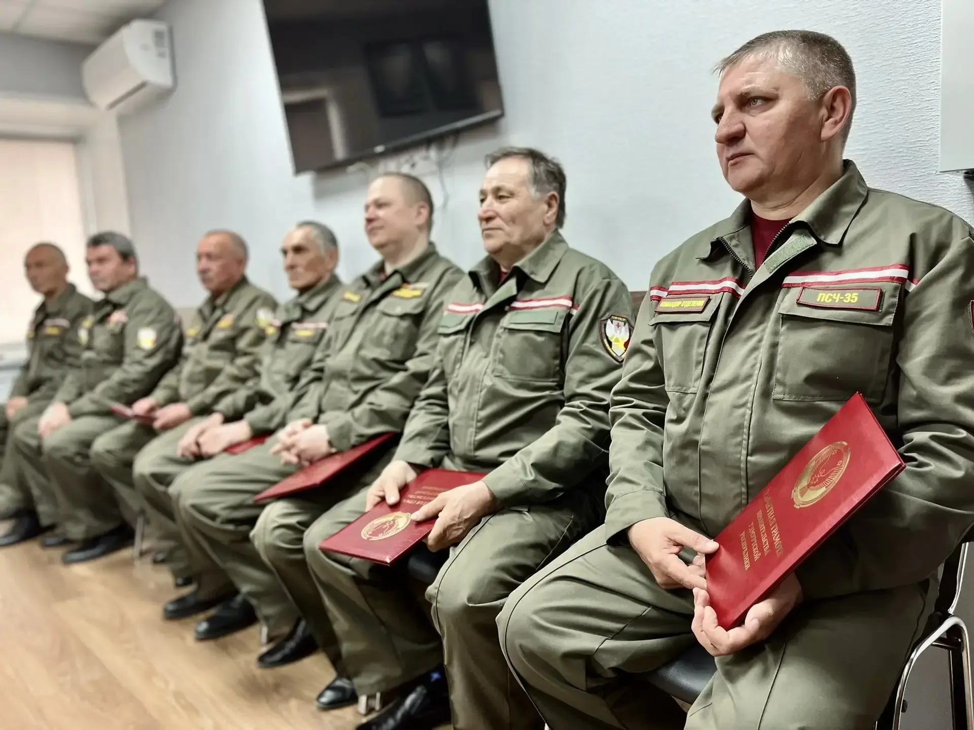30 апреля отмечается День пожарной охраны России  В связи с этой датой Государственный комитет Удмур