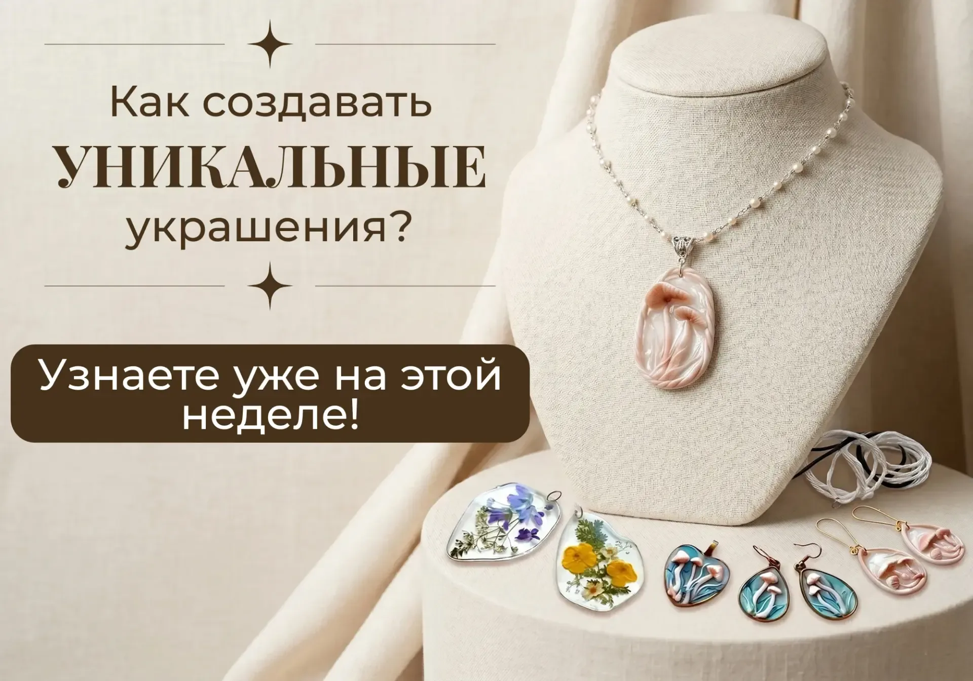 Навык, который обеспечит вас до конца жизни🤑👇  Через 30, 60 и даже 100 лет украшения не потеряют сво