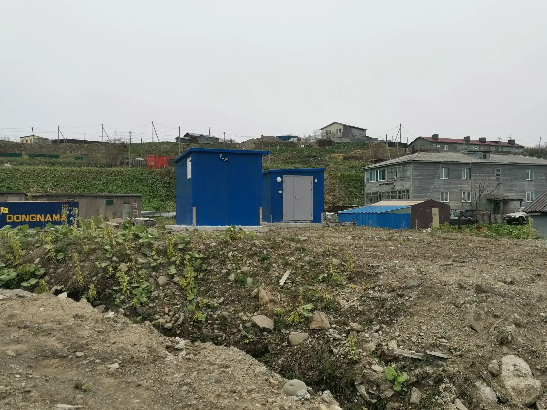 На Кунашире продолжается масштабная реконструкция систем водоснабжения и водоотведения  🛠️В Южно-Кур