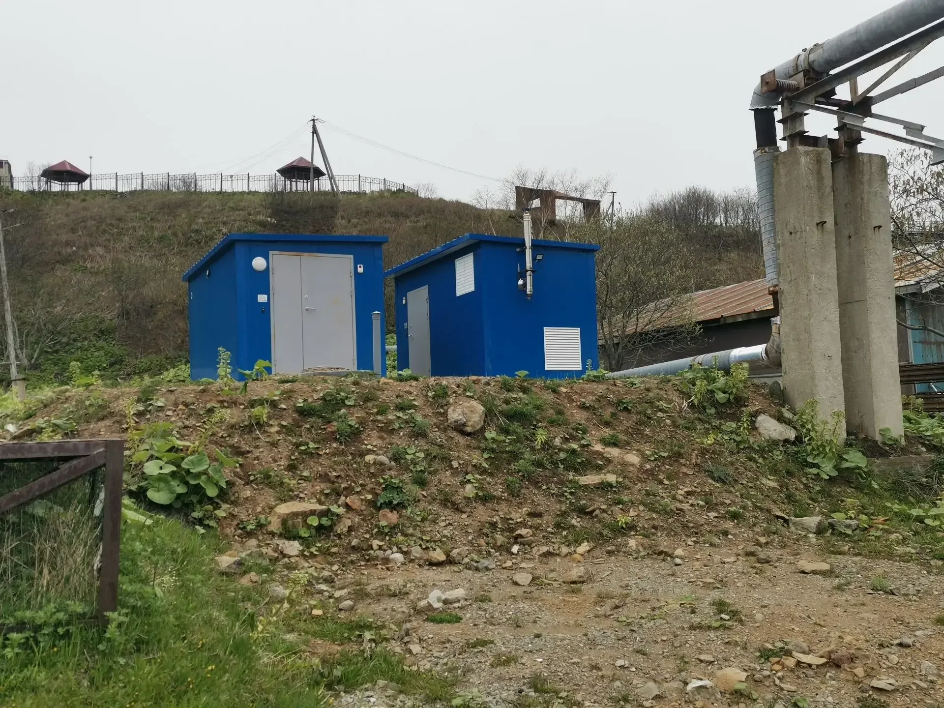 На Кунашире продолжается масштабная реконструкция систем водоснабжения и водоотведения  🛠️В Южно-Кур