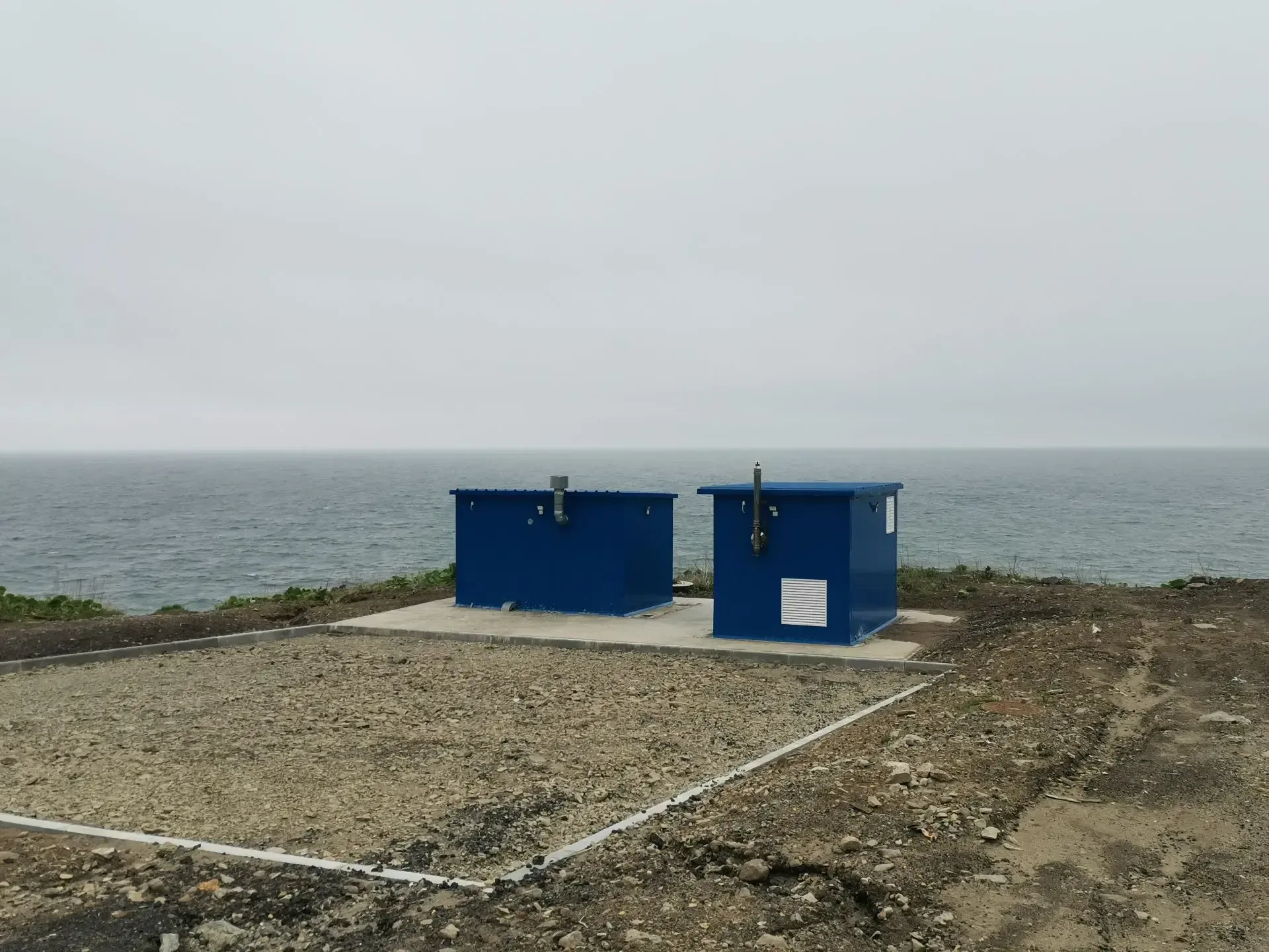 На Кунашире продолжается масштабная реконструкция систем водоснабжения и водоотведения  🛠️В Южно-Кур