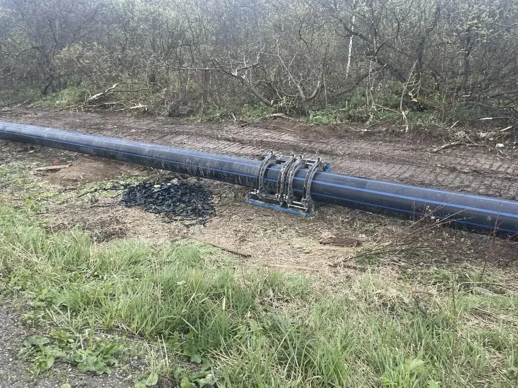 В Корсакове обновляют сети магистрального водовода  ✔️Специалисты министерства жилищно-коммунального
