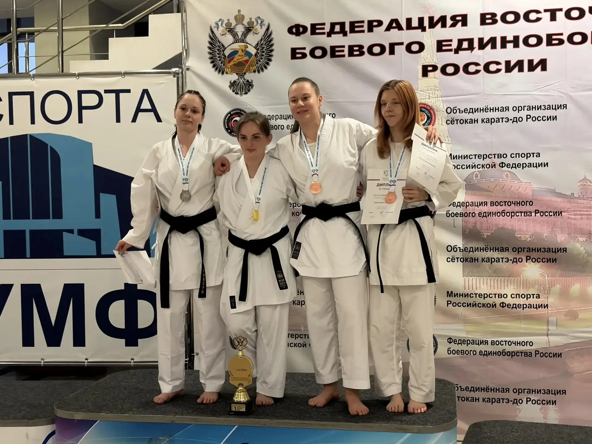 Студентка СибГУФК Дарья Ефимова стала победительницей чемпионата и первенства России по сётокан 💥  С