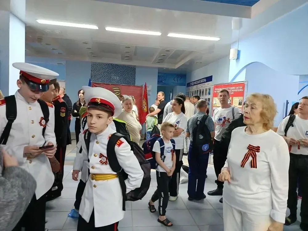 В бассейне «Альбатрос» проходит регистрация на «Эстафету Победы» 🏊