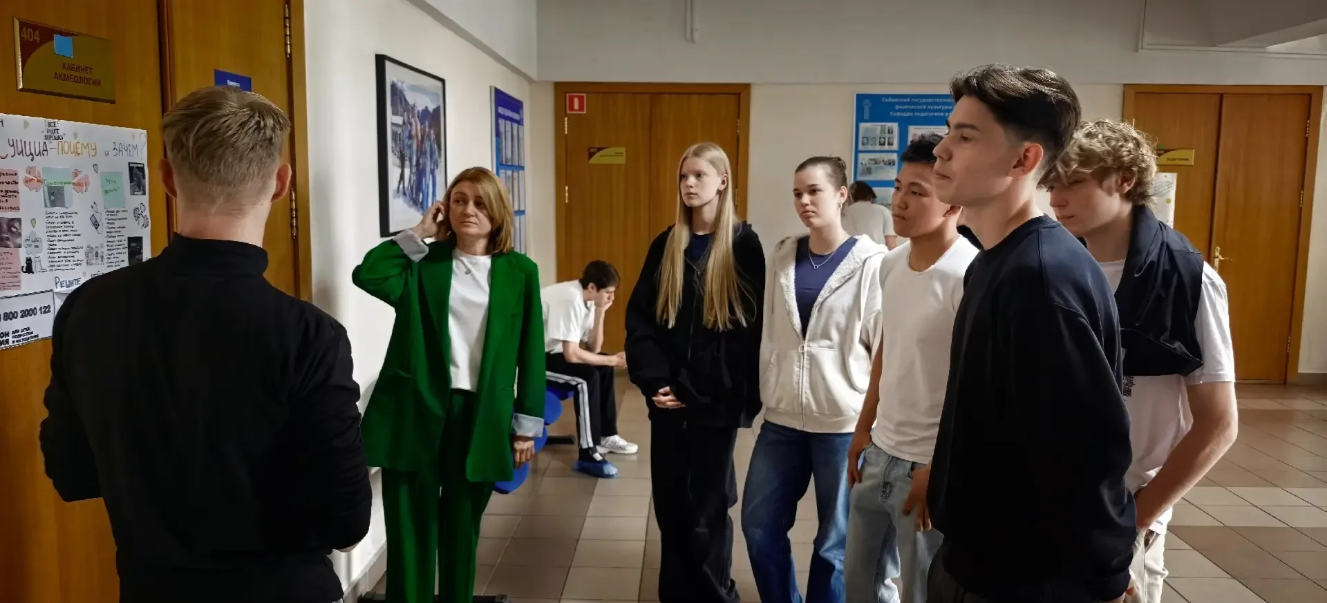 🧑‍🏫Сегодня в университете на кафедре педагогики и психологии прошло важное мероприятие со школьникам