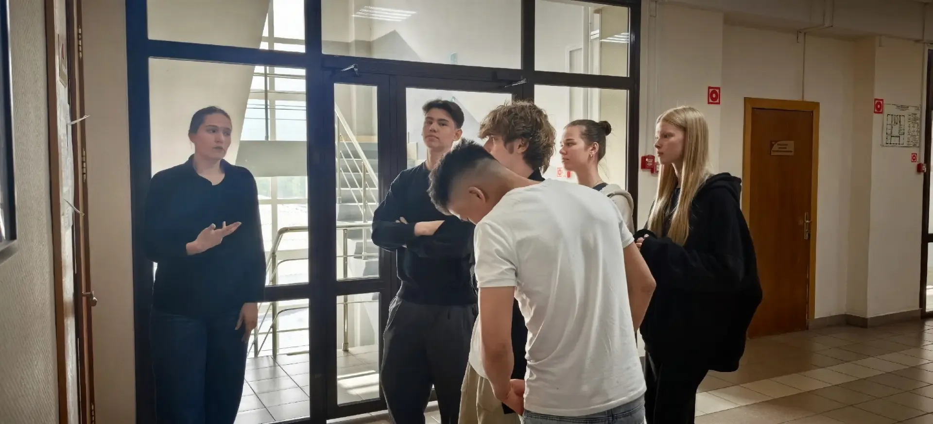 🧑‍🏫Сегодня в университете на кафедре педагогики и психологии прошло важное мероприятие со школьникам