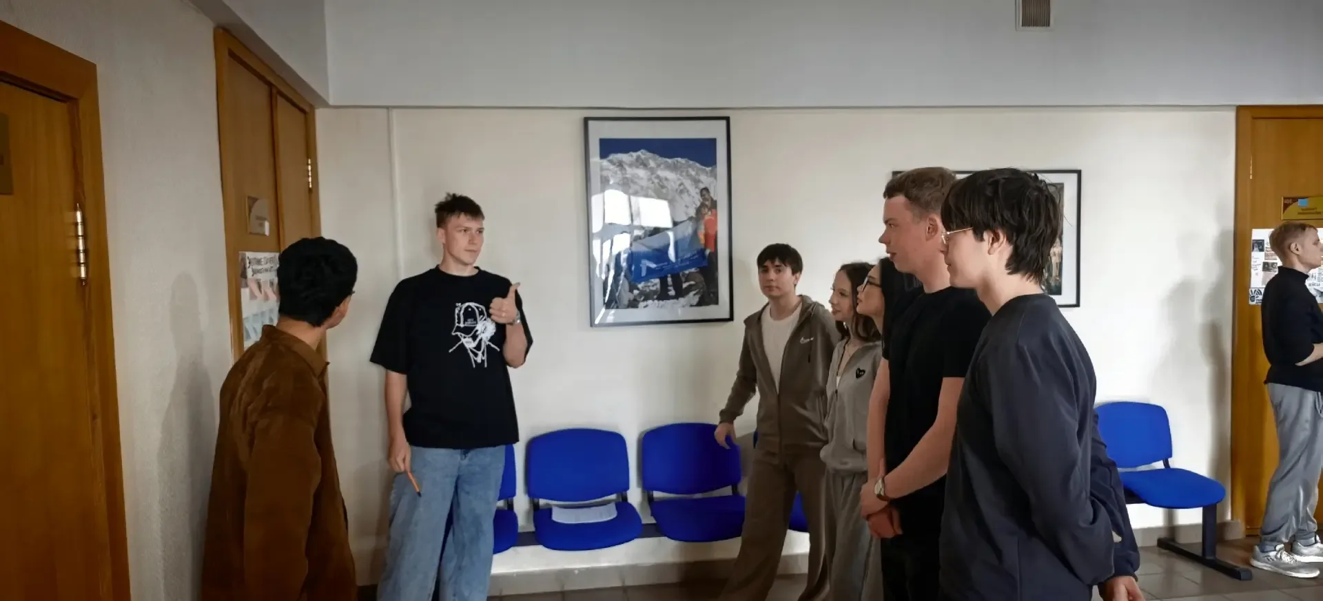 🧑‍🏫Сегодня в университете на кафедре педагогики и психологии прошло важное мероприятие со школьникам
