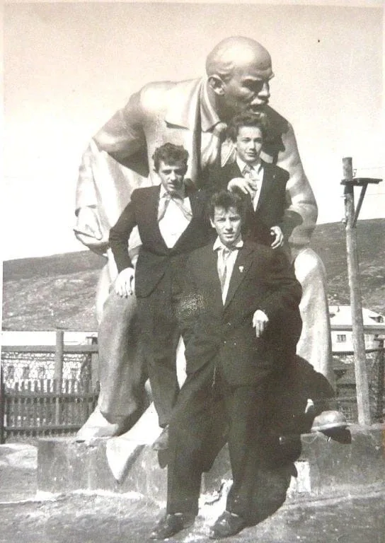 День пионерии. Учащиеся школы №7 г. Мурманска (Роста). 1962 г.   Старожилы помнят, что 60-80-е годы 