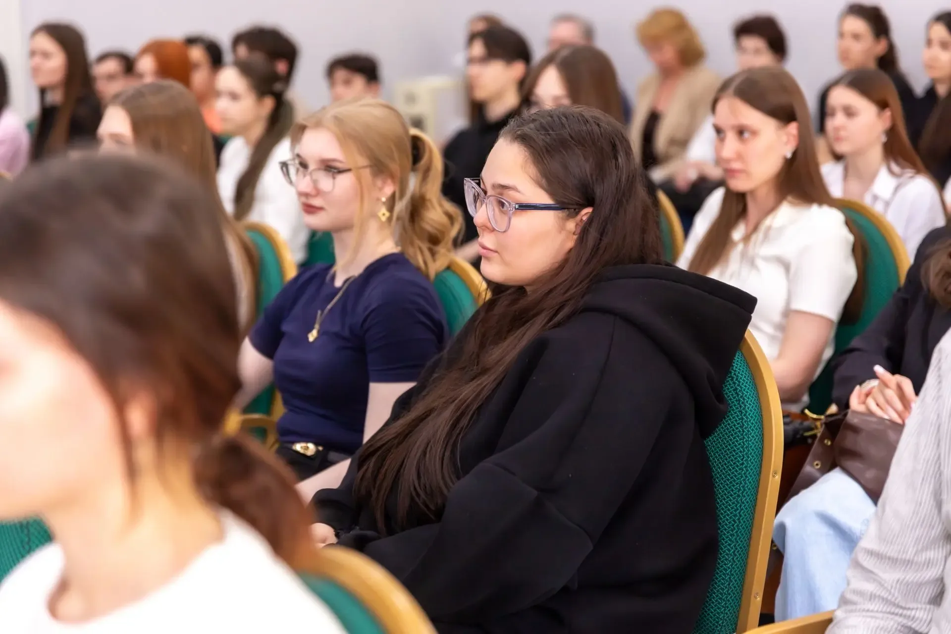 📝 В БГПУ имени М. Акмуллы прошла встреча студентов с представителями Администрации городского округа
