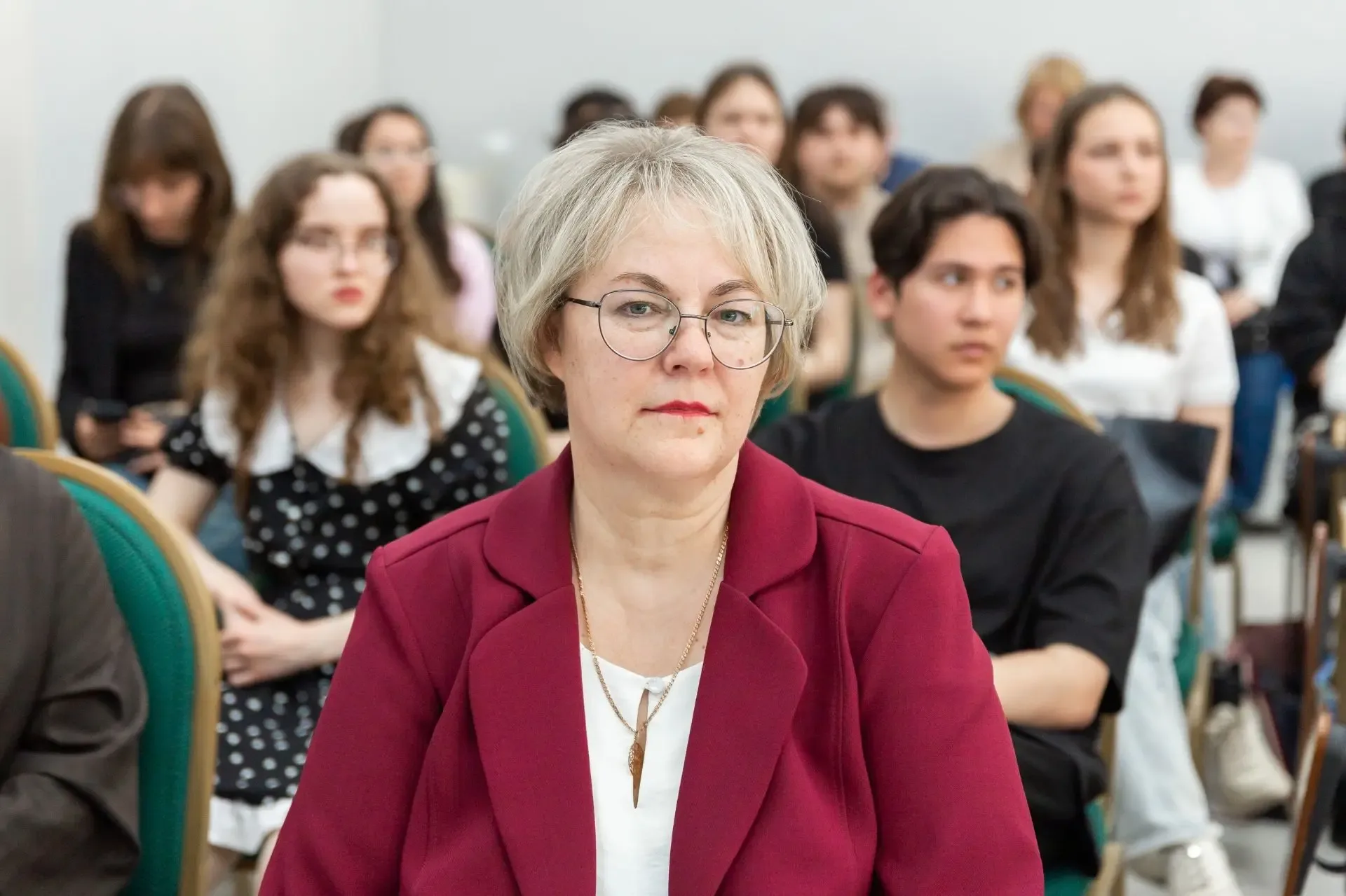 📝 В БГПУ имени М. Акмуллы прошла встреча студентов с представителями Администрации городского округа