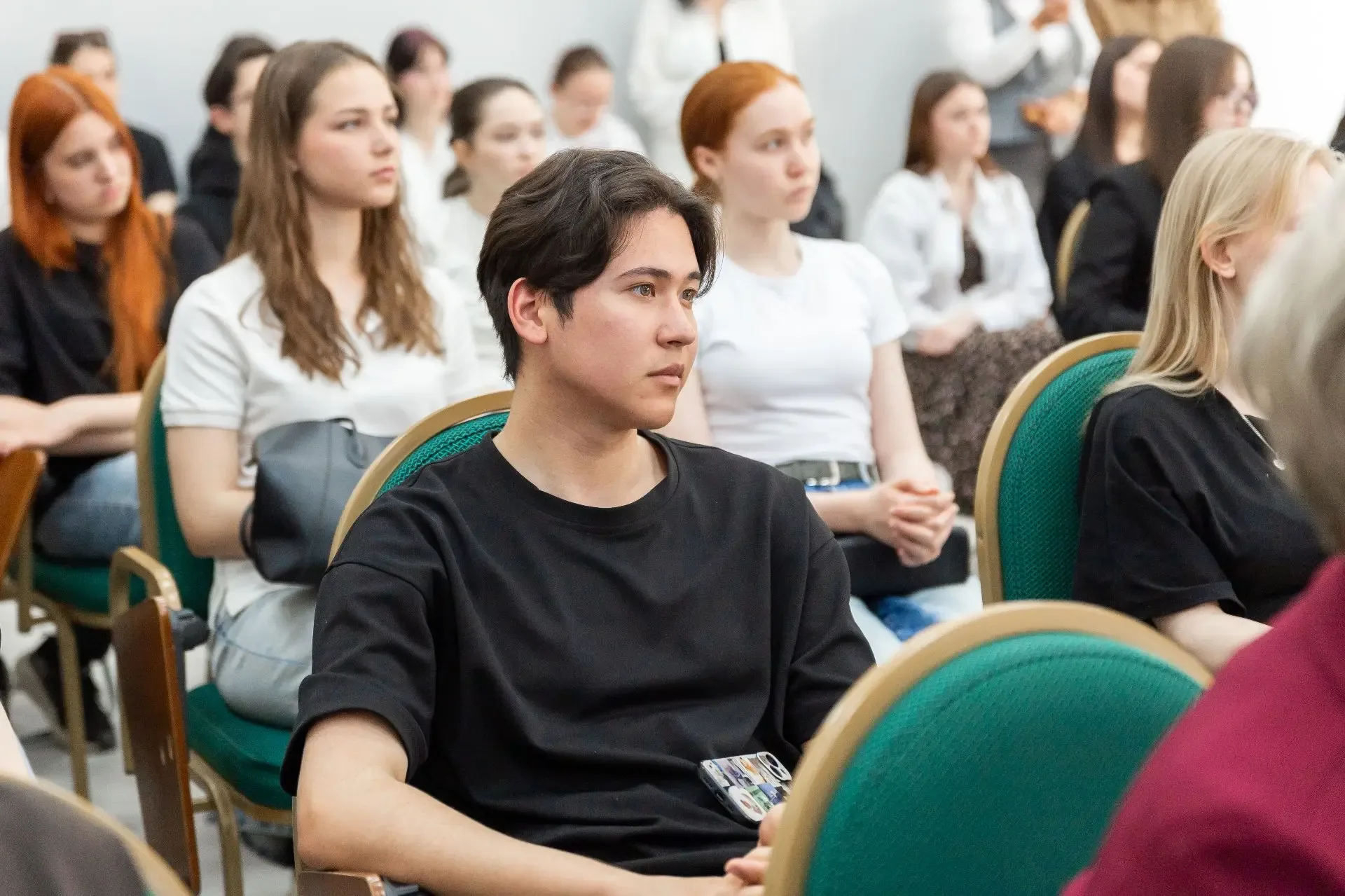 📝 В БГПУ имени М. Акмуллы прошла встреча студентов с представителями Администрации городского округа