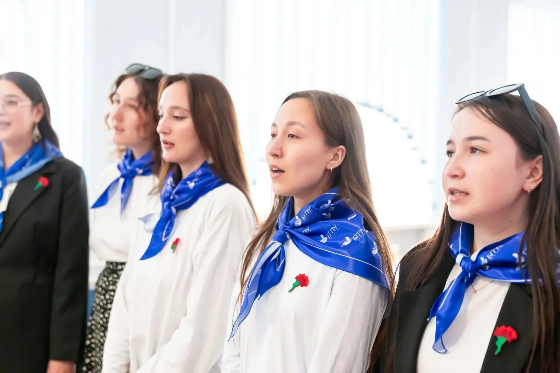 📍 В Акмуллинском университете состоялось ежегодное международное мероприятие «Дорогами войны», приур
