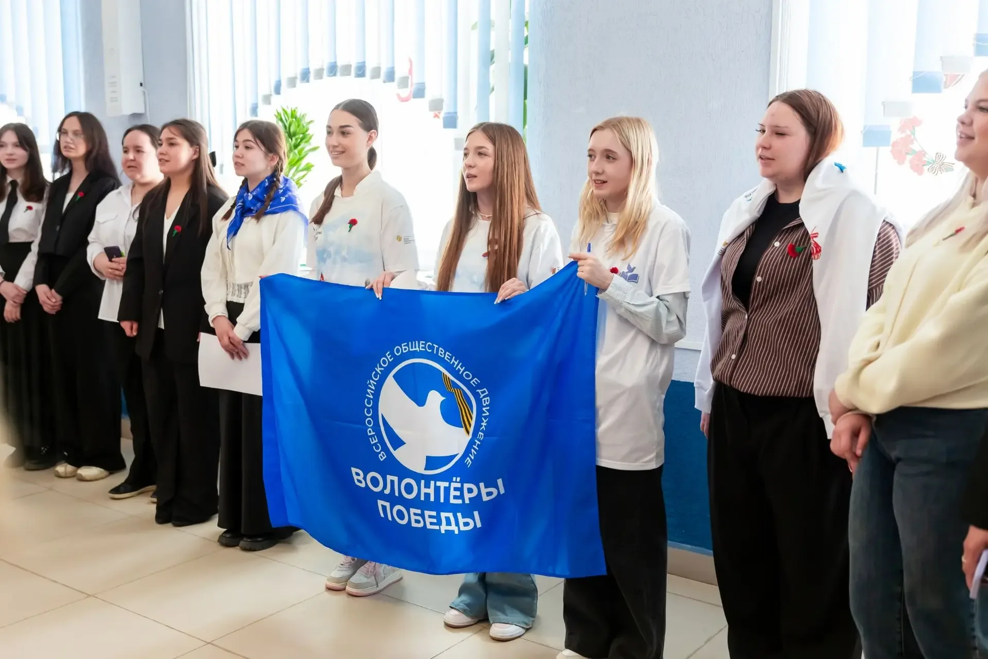 📍 В Акмуллинском университете состоялось ежегодное международное мероприятие «Дорогами войны», приур