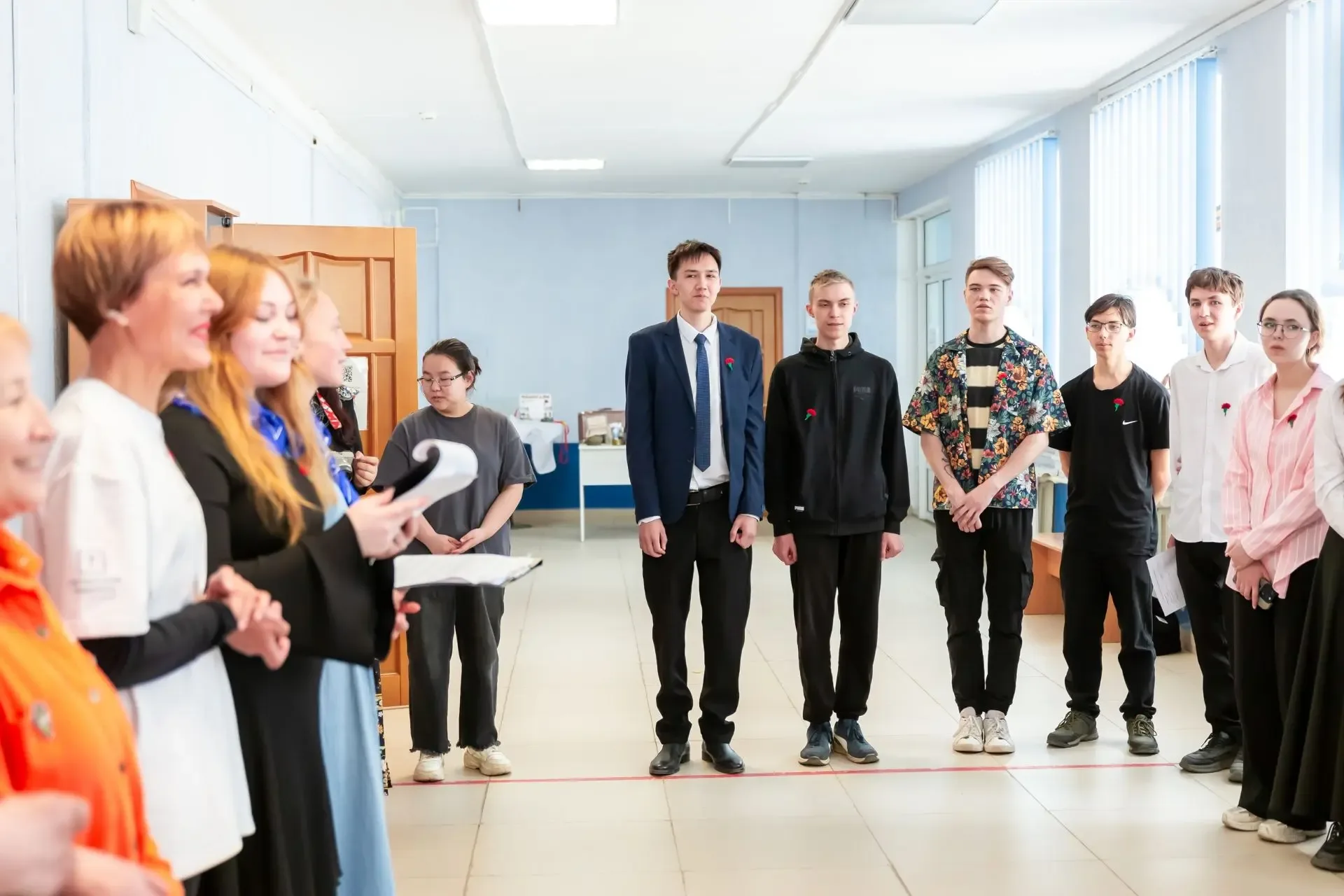 📍 В Акмуллинском университете состоялось ежегодное международное мероприятие «Дорогами войны», приур