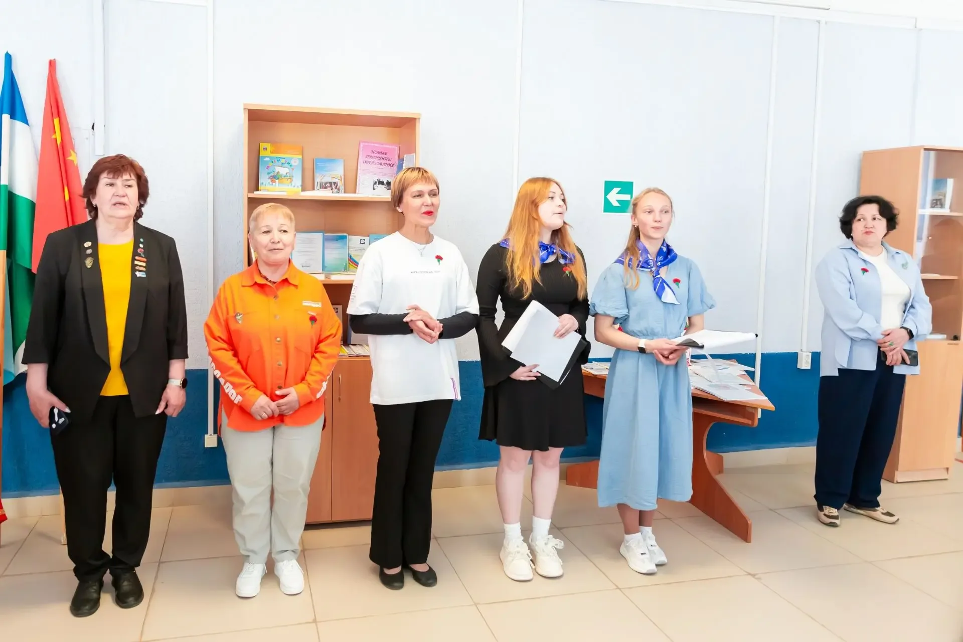 📍 В Акмуллинском университете состоялось ежегодное международное мероприятие «Дорогами войны», приур
