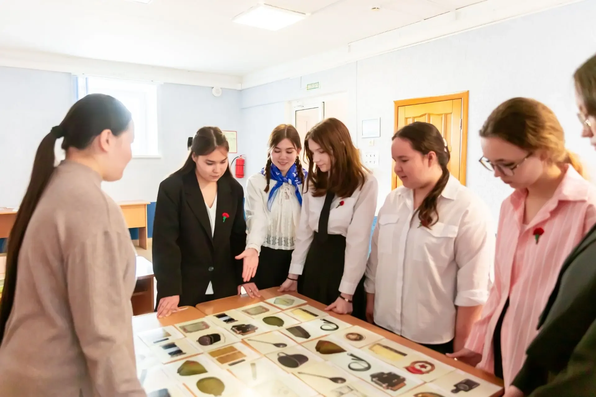 📍 В Акмуллинском университете состоялось ежегодное международное мероприятие «Дорогами войны», приур