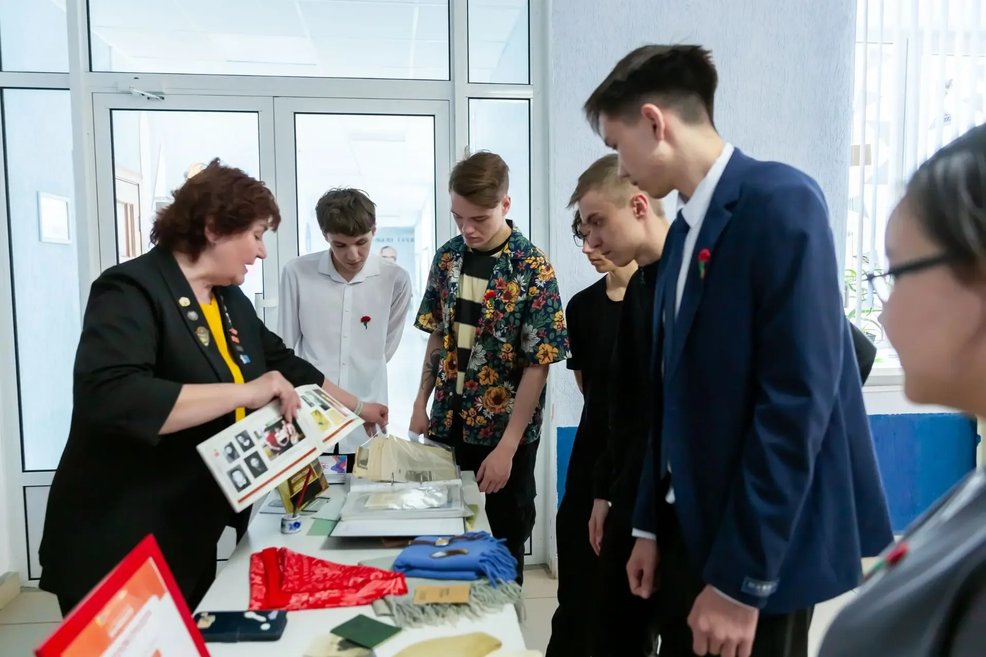 📍 В Акмуллинском университете состоялось ежегодное международное мероприятие «Дорогами войны», приур