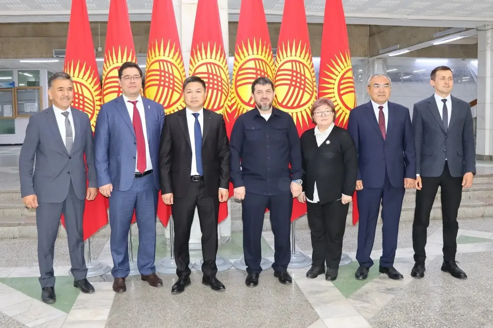 🇷🇺 🇰🇬 Состоялась официальная встреча ректора БГПУ имени М. Акмуллы Салавата Сагитова и ректора Бишке