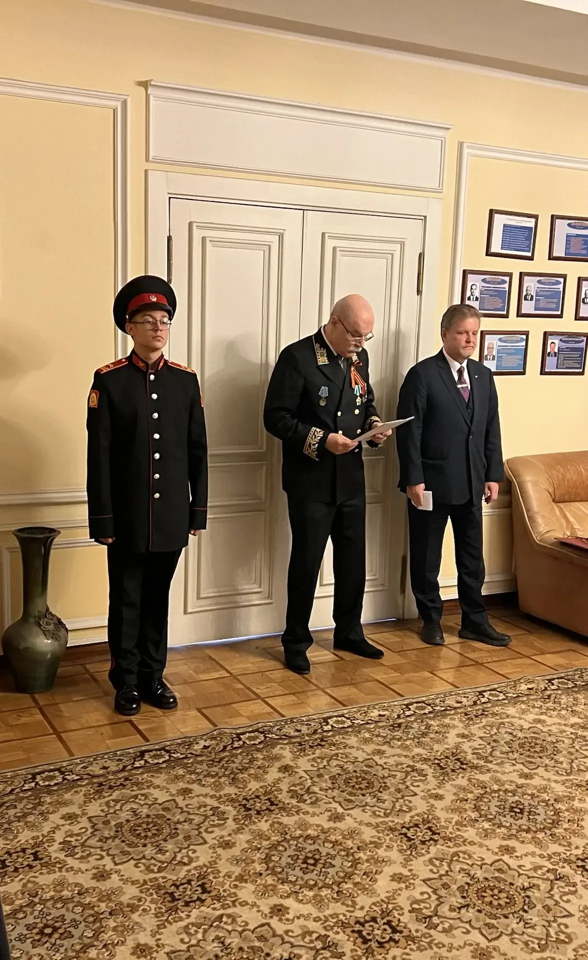 7 мая с.г. в Консульском департаменте состоялось торжественное мероприятие, приуроченное к 81-й годо