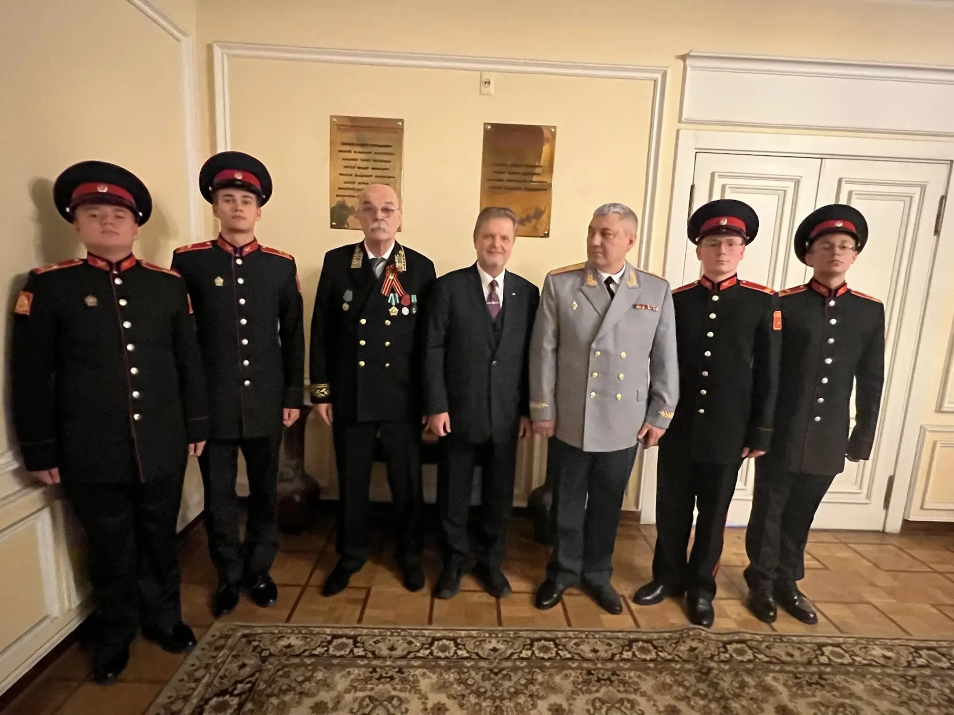 7 мая с.г. в Консульском департаменте состоялось торжественное мероприятие, приуроченное к 81-й годо