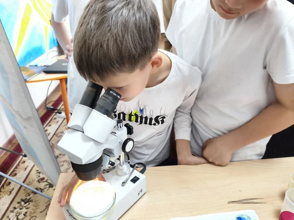 🐟На днях в центре "Вера" прошла встреча со специалистами научно-исследовательского института водных 